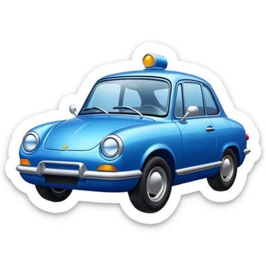 a car that can go on water sticker