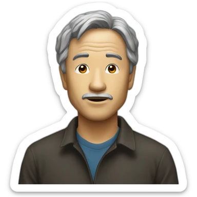 satoshi nakamoto sticker