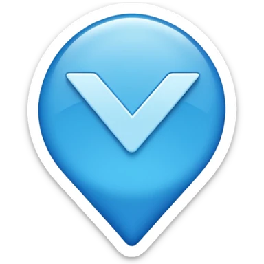 Centang biru yg ada di tiktok sticker