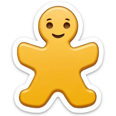 meeple muñequito clásico de juego de mesa sticker