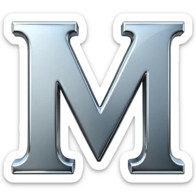 N +J etters  sticker