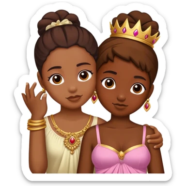 Kuku and Tutu sticker