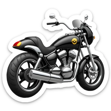 motorbike sticker