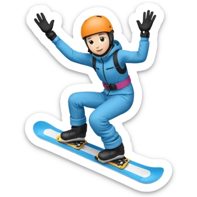 jibbing rail sticker