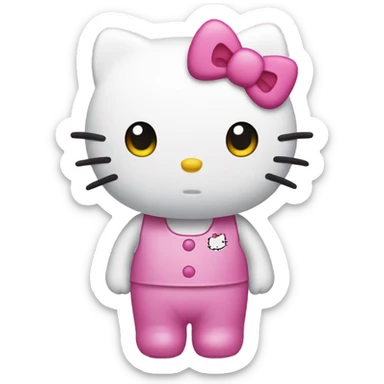 Hello kitty sticker