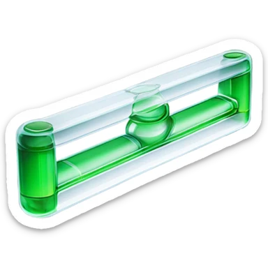 spirit level sticker