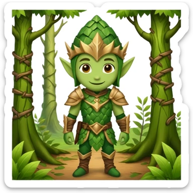 Tree Elves sticker