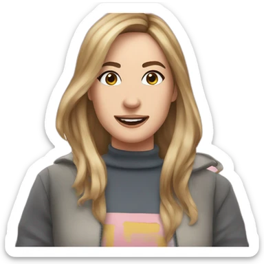 pewdiepie's wife, marzia sticker