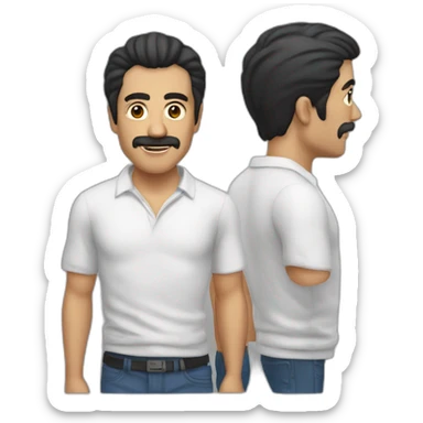 Old Kiko arguelo sticker