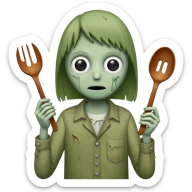 the meme from 2004 salad fingers i like rusty spoons sticker