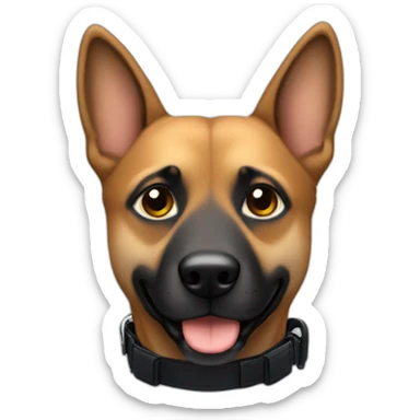 police dog sticker