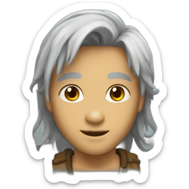 Guess  The Avatar Character by Emoji sticker