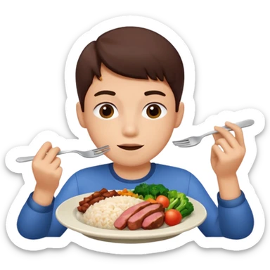 Tung tung sahur sticker