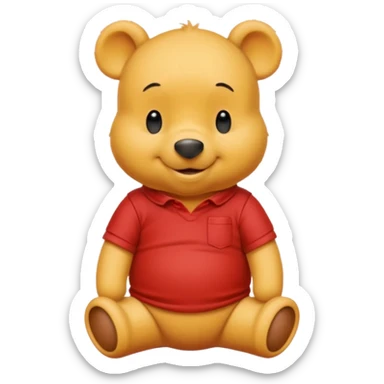 soviet Vinnie the pooh sticker