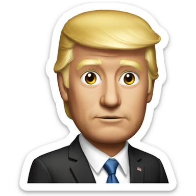 Trump sticker