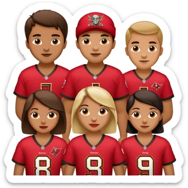 Tampa buccaneers sticker