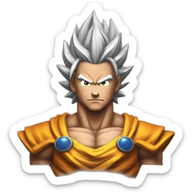 Super Saiyan God sticker