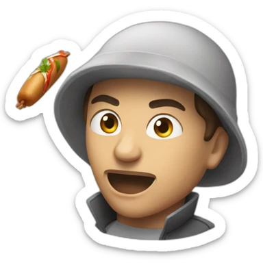 A turkish attack a clash with a doner sticker