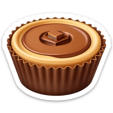 Peanut Butter Cup sticker