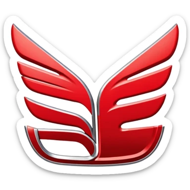 Honda logo sticker