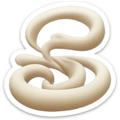 swirl with iphone on it sticker