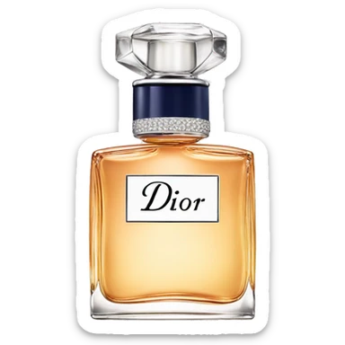 dior parfume sticker