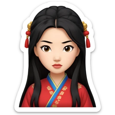 Mulan Disney  sticker
