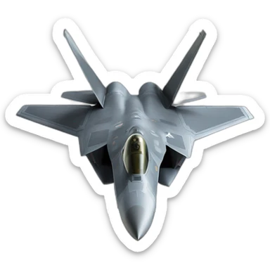 F22 raptor sticker