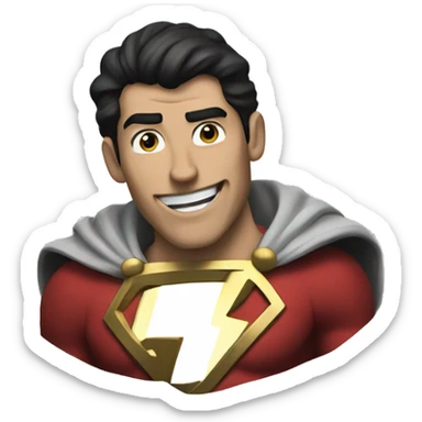 Shazam  sticker