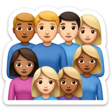 People saying the number 67 sticker