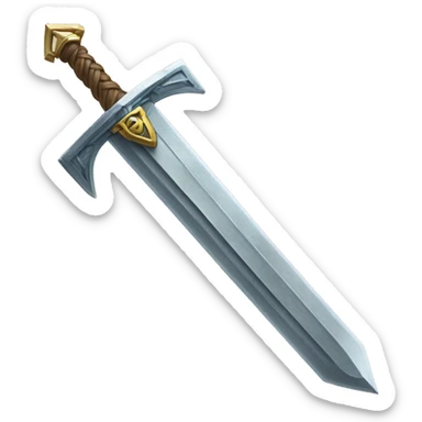 link to the past master sword sticker