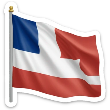 flag of france sticker