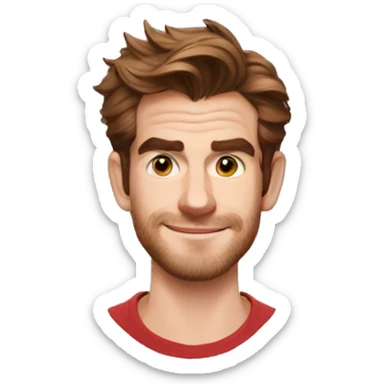 Andrew Garfield sticker