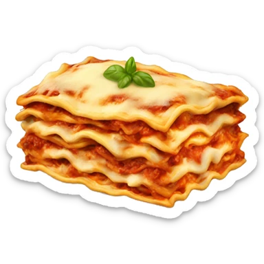Lasagna  sticker