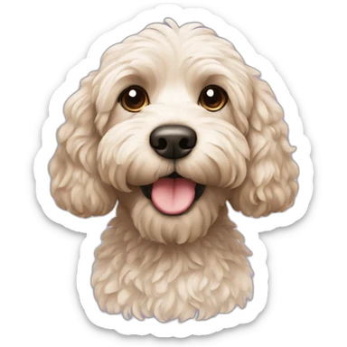 cockapoo sticker