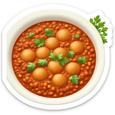 pav bhaji sticker