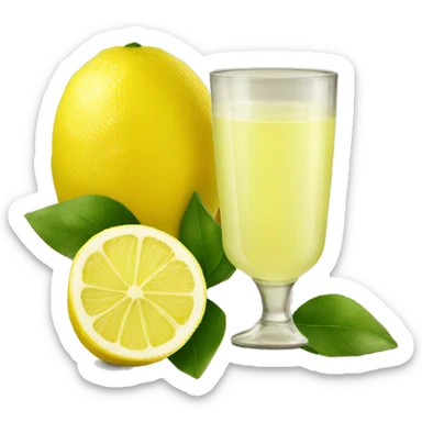 limoncello sticker