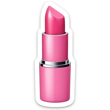 pink kiss sticker