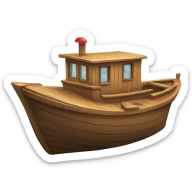 Boat  sticker