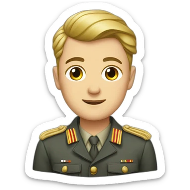 German wwii lgbt sticker