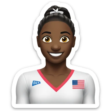 simone biles sticker