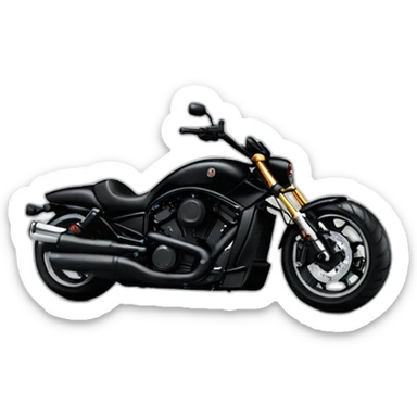 harley night rod 2010 sticker
