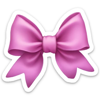 bow  sticker