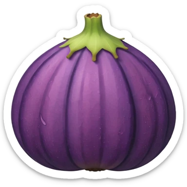Fig sticker