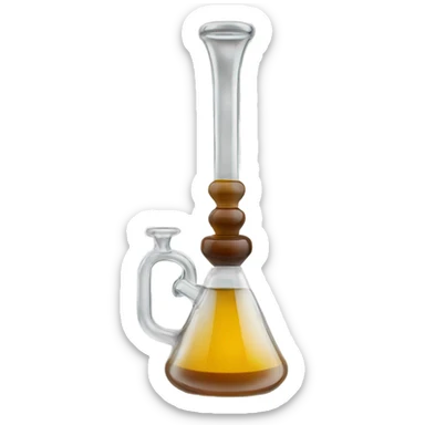 Dab rig sticker