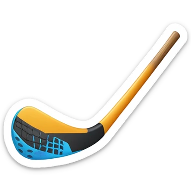 field hockey stick sticker
