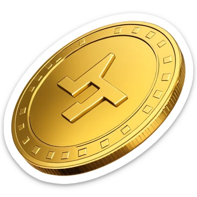 Robux coin sticker
