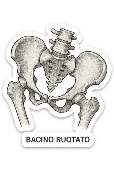 Bacino Ruotato sticker