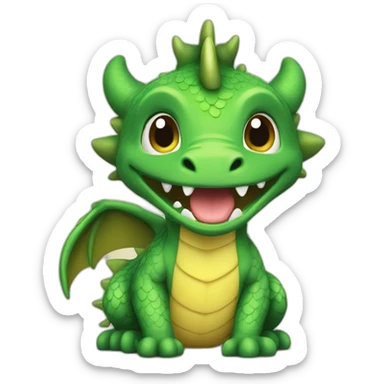 dragon cute gift sticker