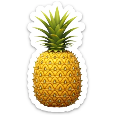 pineapple sticker